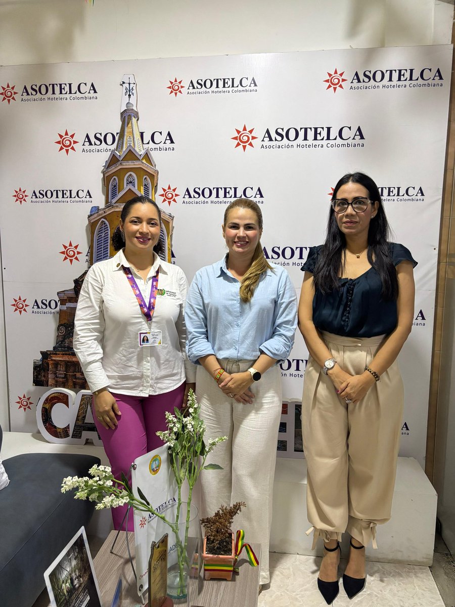 cslemaitre's tweet photo. Reafirmando nuestras alianzas con la Academia y el gran compromiso con la formacion de la industria del turismo donde la educacion siempre será la base para la transformación social . Asociacion Hotelera Colombiana ASOTELCA y Universidad de Cartagena ! https://t.co/a6saqDDOBj