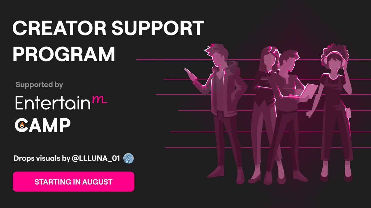 rainboy.eth (@0xrainb0y) on Twitter photo gCamp Fam!⛺
Today I want to introduce <a href="/entertainm_io/">EntertainM</a>, one of the most exciting projects inside the <a href="/campnetworkxyz/">Camp Network ⛺️</a> ecosystem.
🎶 With UE5-powered virtual stages, it brings live concerts on-chain and opens new creative and economic opportunities for artists. gCamp Fam!⛺
Today I want to introduce <a href="/entertainm_io/">EntertainM</a>, one of the most exciting projects inside the <a href="/campnetworkxyz/">Camp Network ⛺️</a> ecosystem.
🎶 With UE5-powered virtual stages, it brings live concerts on-chain and opens new creative and economic opportunities for artists.