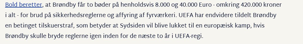 Classicbaren's tweet photo. Stærkt at lukke Sydsiden til returkampen gutter #brøndby https://t.co/53qswEX6qa