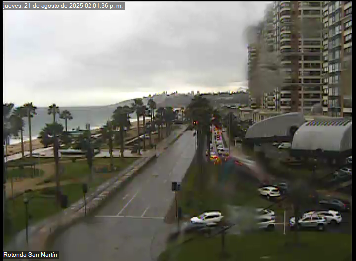 TTIValparaiso's tweet photo. AHORA(14:04) congestión en Av. Jorge Montt desde Rotonda San Martín hasta Escuela de Operaciones, #ViñaDelMar, en dirección a Reñaca. https://t.co/QoaZGAFaya