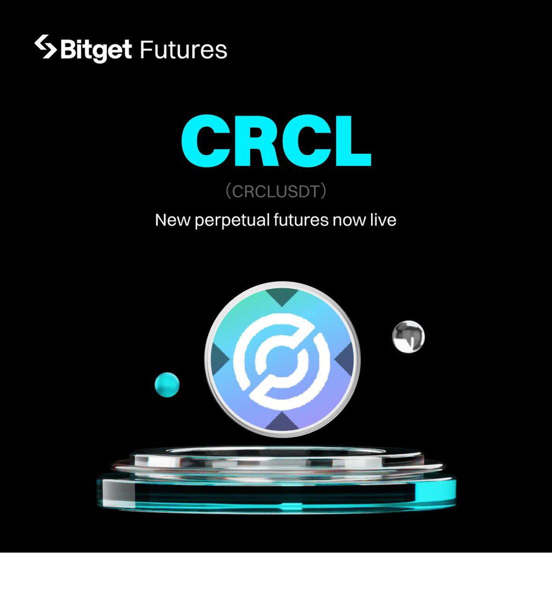 cryptodawk's tweet photo. 🚀Bridge the gap between traditional markets and crypto! 🚀
🌟TSLA, NVDA, CRCL RWA Index Perpetual futures launched on Bitget!!!!

[TSLA]Dive in now 👉 https://t.co/YtrrbcDpVE
[NVDA]Dive in now 👉 https://t.co/tj0sySqXB0
[CRCL]Dive in now 👉 https://t.co/KYkilbwLRu https://t.co/PLEqdmy0ZB
