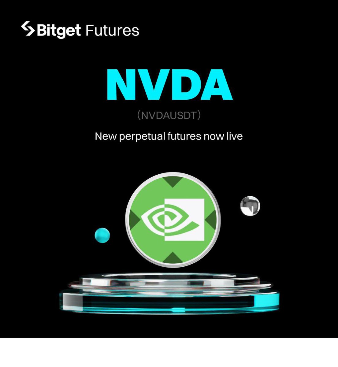 cryptodawk's tweet photo. 🚀Bridge the gap between traditional markets and crypto! 🚀
🌟TSLA, NVDA, CRCL RWA Index Perpetual futures launched on Bitget!!!!

[TSLA]Dive in now 👉 https://t.co/YtrrbcDpVE
[NVDA]Dive in now 👉 https://t.co/tj0sySqXB0
[CRCL]Dive in now 👉 https://t.co/KYkilbwLRu https://t.co/PLEqdmy0ZB