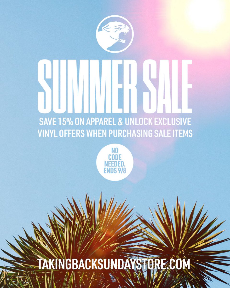 Taking Back Sunday tweet media