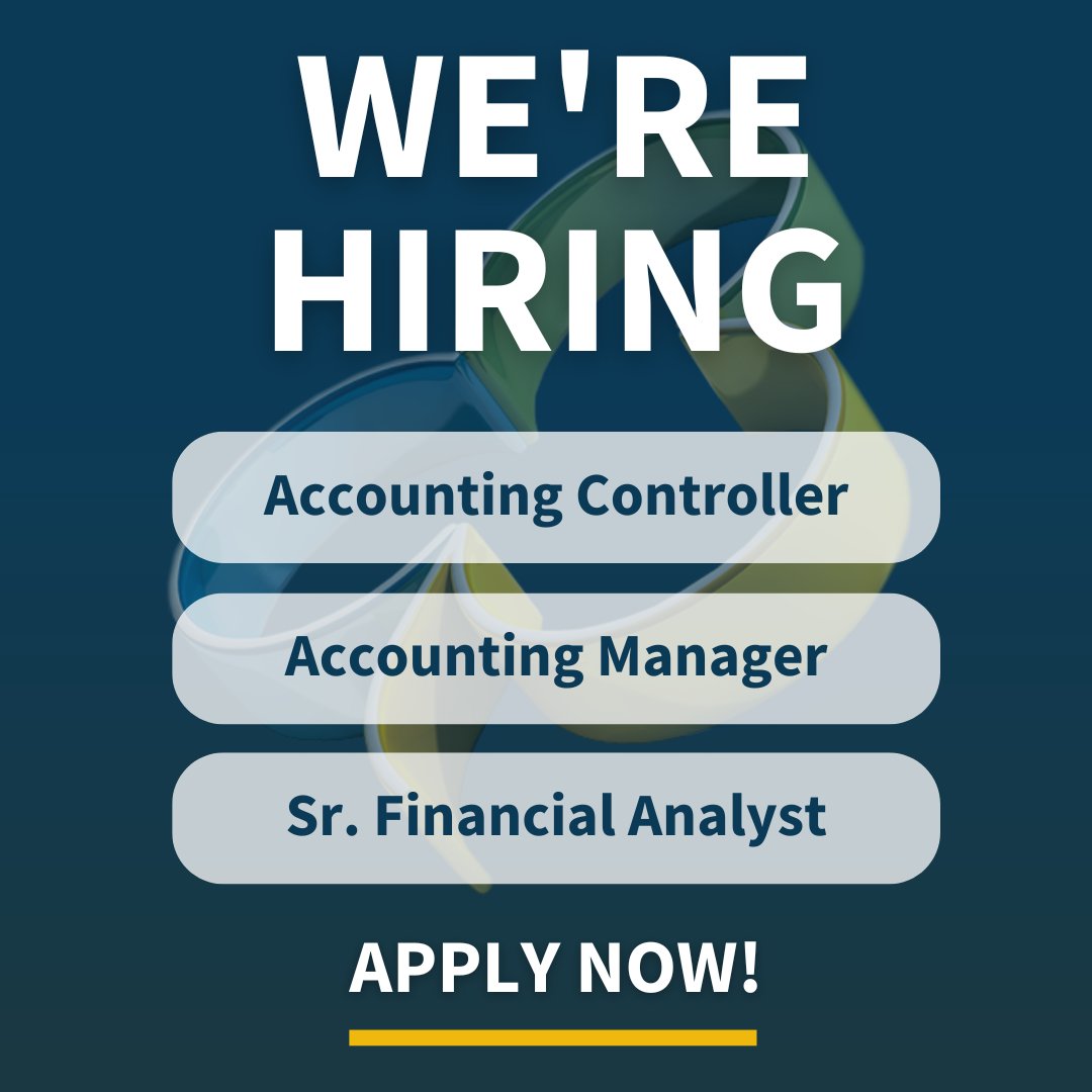 We’re looking for talented professionals to join our Finance &amp; Accounting Department. As a family-owned company, we pride ourselves on combining a people-first culture. If you’re ready to put your skills to work, apply today. hubs.la/Q03DVwMs0