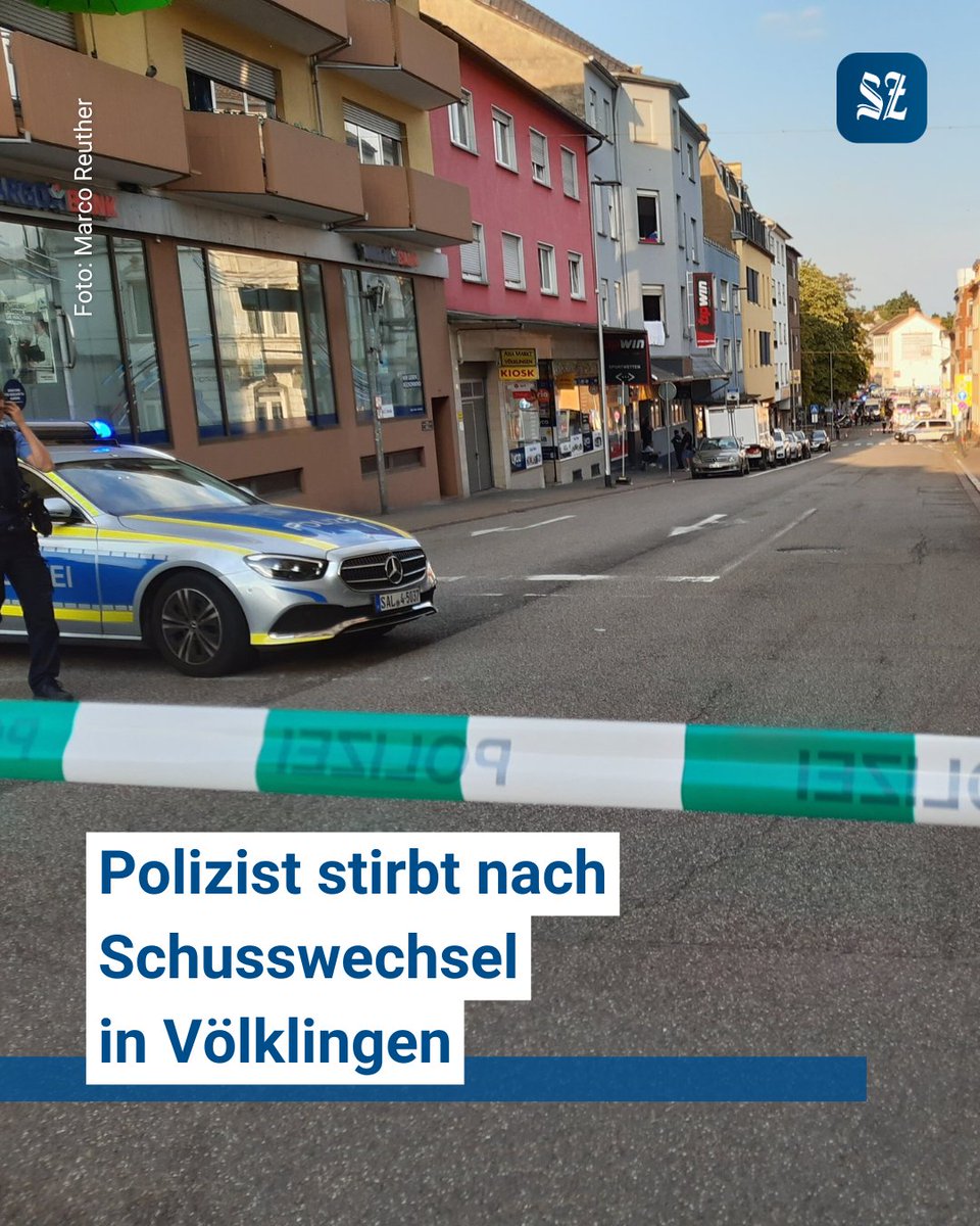 Ein 28-jähriger Polizist der Inspektion #Völklingen ist am Abend nach einem Einsatz in der Völklinger Innenstadt nach SZ-Informationen gestorben. Was bisher über den Vorfall bekannt ist: saarbruecker-zeitung.de/blaulicht/gros…

#polizei #völklingen #voelklingen #saarland