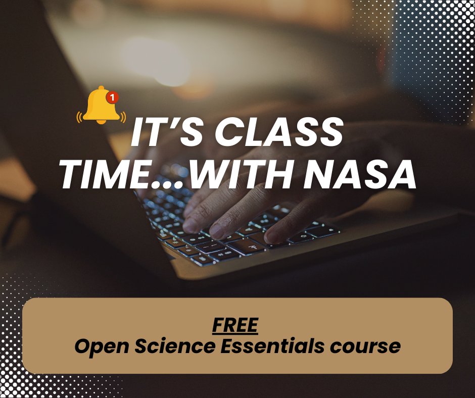 Open to varying ages, experience levels, and backgrounds. Registration open 8.26.2025-9.30.2025
stemgateway.nasa.gov/s/course-offer…