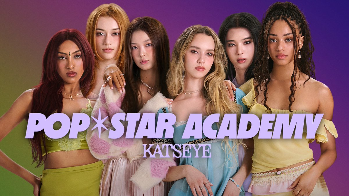 netflix's tweet photo. Every KATSEYE member's favorite moment from Pop Star Academy in honor of the show's one-year anniversary 🪡 a thread https://t.co/69xcfYYRZj
