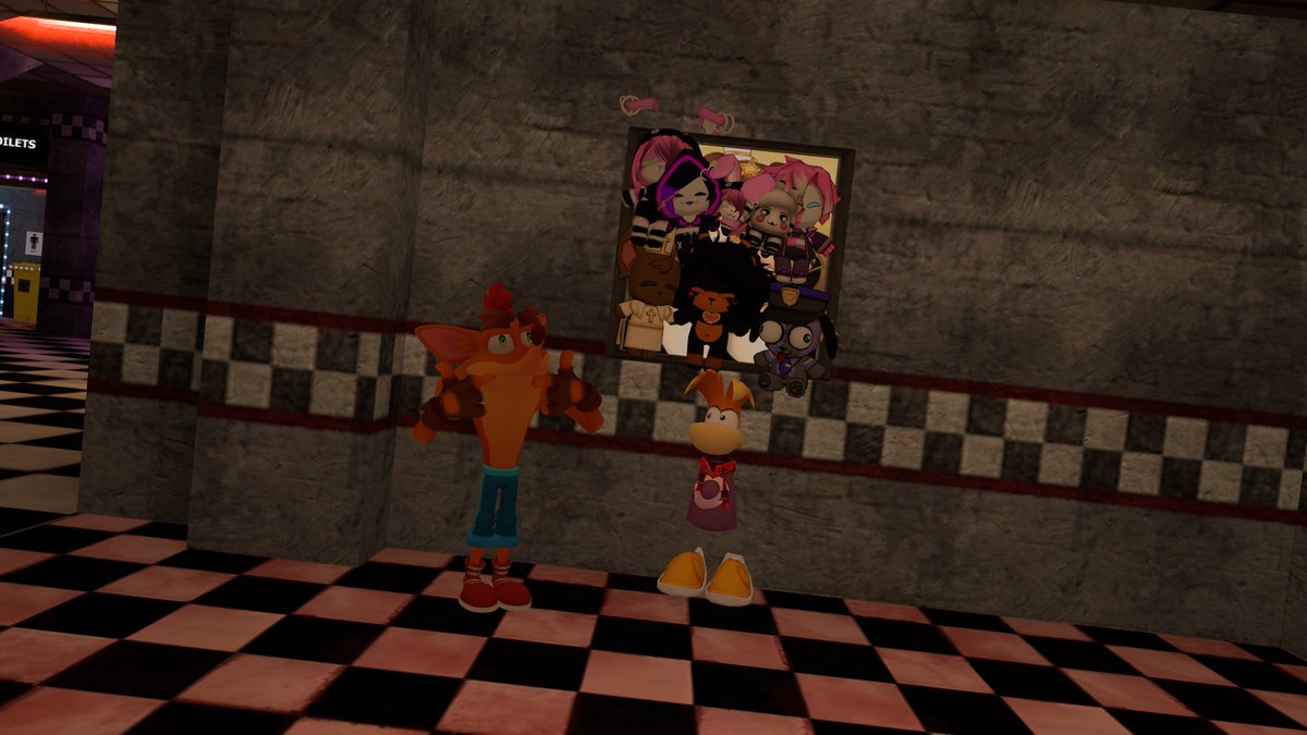 El Crash (COMMS CLOSED) (@ecrash62) on Twitter photo Foto de ayer en VR antes de que llegaran los panas junto al <a href="/idonow12385/">EDDDWARD12 🔞</a> 🗿🗿
#VRChat #Fazclaires #CrashBandicoot Foto de ayer en VR antes de que llegaran los panas junto al <a href="/idonow12385/">EDDDWARD12 🔞</a> 🗿🗿
#VRChat #Fazclaires #CrashBandicoot