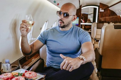 Flying private with my mentor Jeff Bezos

On our way to buy Cracker Barrel and bring back the old logo

I love my life