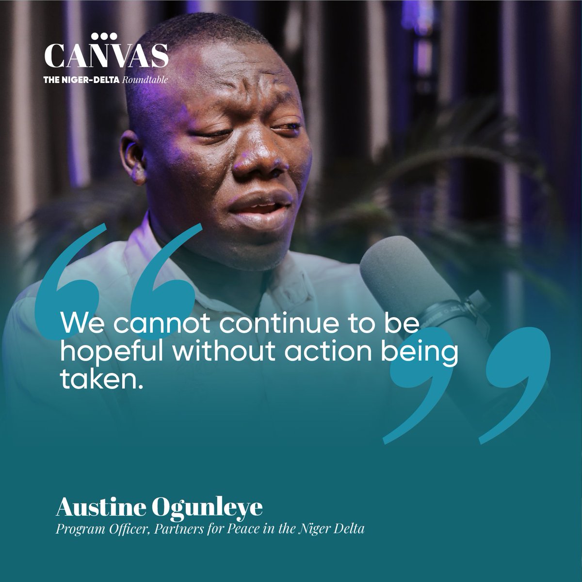 Canvas: The Niger-Delta Roundtable (@ndcanvaspodcast) on Twitter photo Quotes from <a href="/ogunleyeadewal8/">Adewale Ogunleye </a> (guest)
Watch the full Episode #64: Local Voices, Global Goals, with our anchor @deeshark007 on our youtube channel 👇
youtube.com/@ndcanvaspodca…
Brought to you by <a href="/raecafrica/">Renaissance Africa Energy Company</a>
#nigerdelta #podcast #canvas #ndcpodcast #PoweringLives Quotes from <a href="/ogunleyeadewal8/">Adewale Ogunleye </a> (guest)
Watch the full Episode #64: Local Voices, Global Goals, with our anchor @deeshark007 on our youtube channel 👇
youtube.com/@ndcanvaspodca…
Brought to you by <a href="/raecafrica/">Renaissance Africa Energy Company</a>
#nigerdelta #podcast #canvas #ndcpodcast #PoweringLives