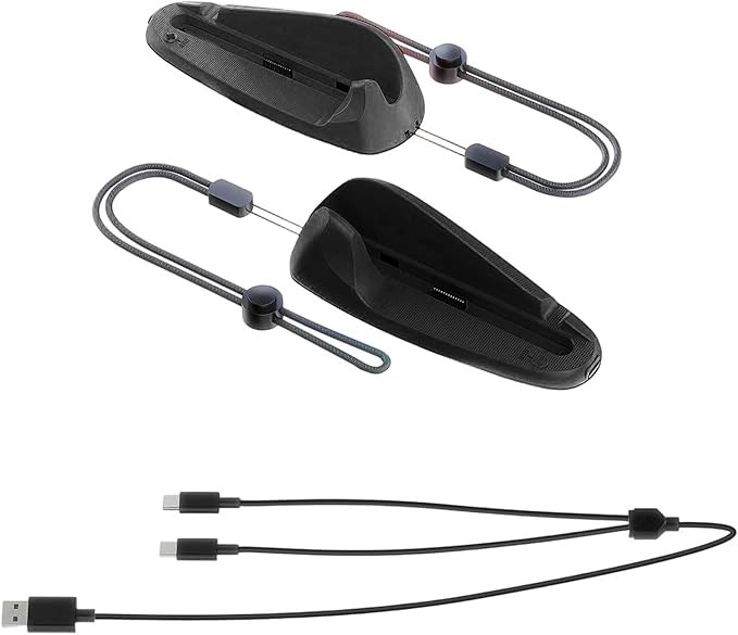 mx_videojuegos's tweet image. Gaming Grip ABS Charges With Rapid Conversion Portable Controller Mouses Converter Simple To Operate For Consoles
 está en 338.79 MXN (--128%)
 amazon.com.mx/dp/B0FMYKHZHF/… 
  OfertasUltra,com #videogames #playingVideogames