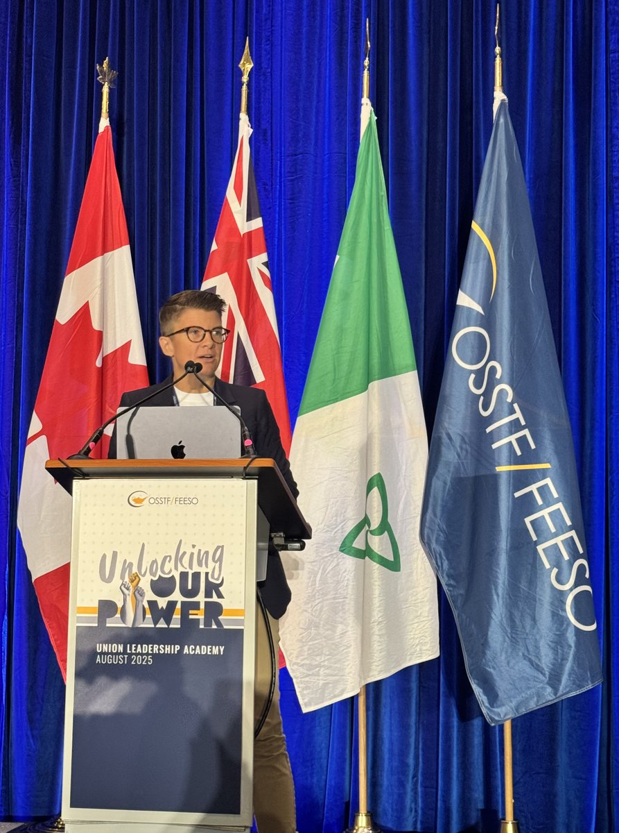 OSSTF Communications tweet media