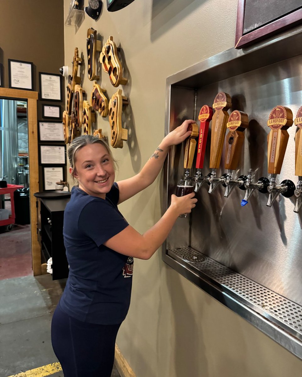 Come in this weekend for big smiles and full glasses! Taproom hours — Friday 4-9p, Saturday 12-8p, Sunday 12-6p.