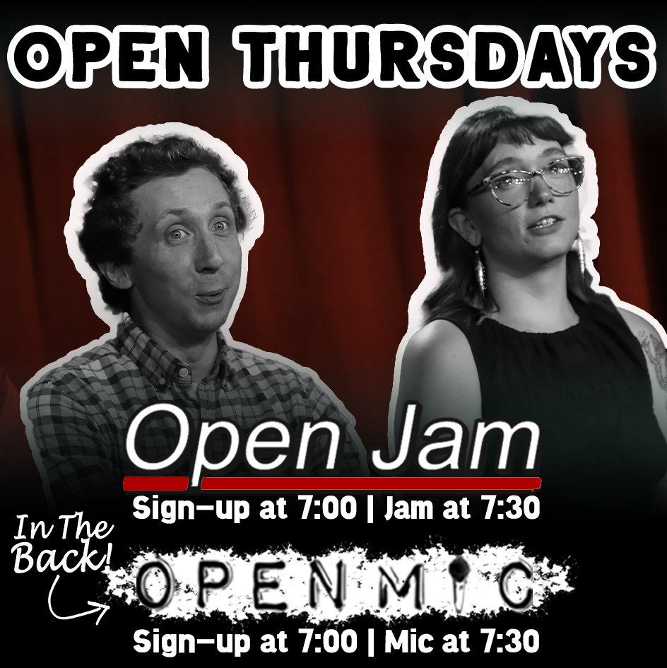 The Bird Comedy Theater tweet media