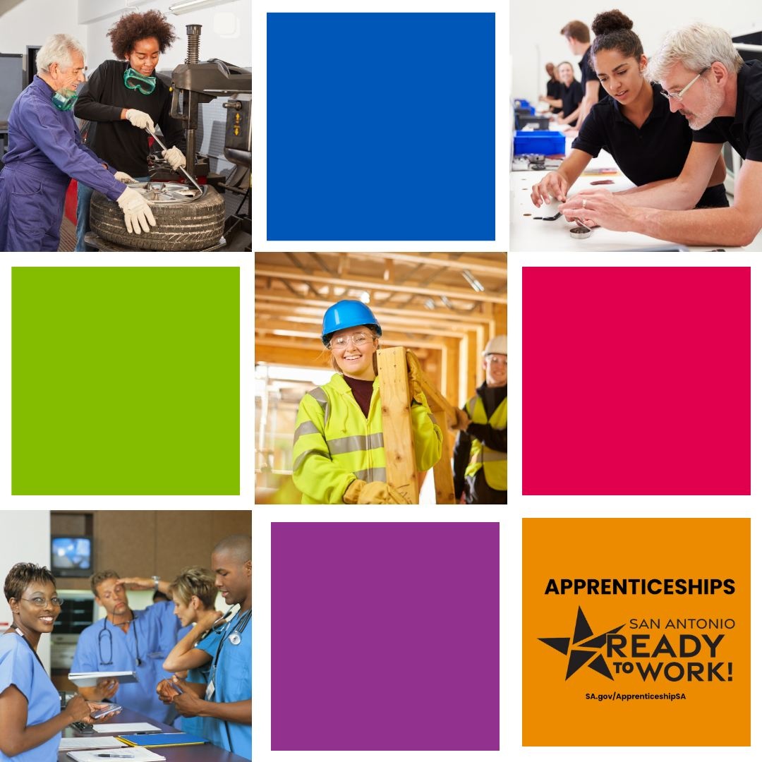 AprilMonterosa's tweet image. Launch your career with an apprenticeship—real experience, industry skills &amp;amp; a paycheck. No debt. Start now: SA.gov/Apprenticeship…

#EarnWhileYouLearn #CareerTraining