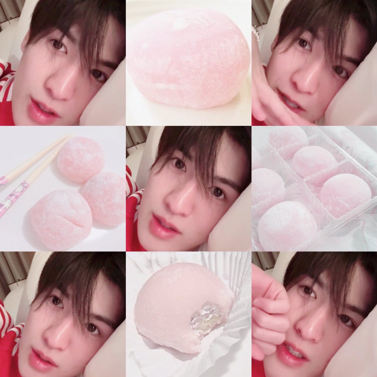 โมจิม้าย นู่ม ๆ กม ๆ 🎀🍈🍡