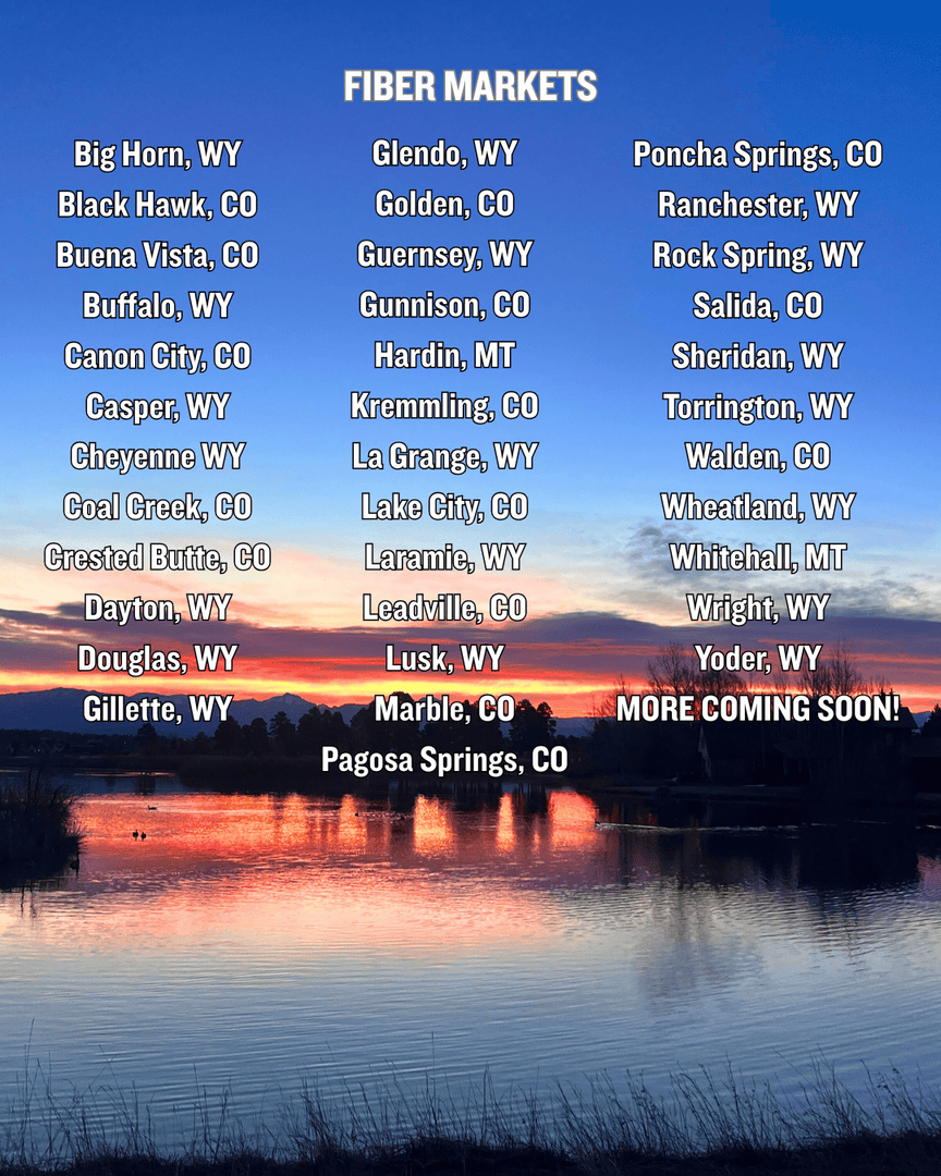 visionaryyeah's tweet image. In case you didn’t know—these are our fiber markets! 👀 You can check them out anytime at vcn.com. Do you see your area? 👇 #fiberfast #fiberoptics #coveragearea #marketareas