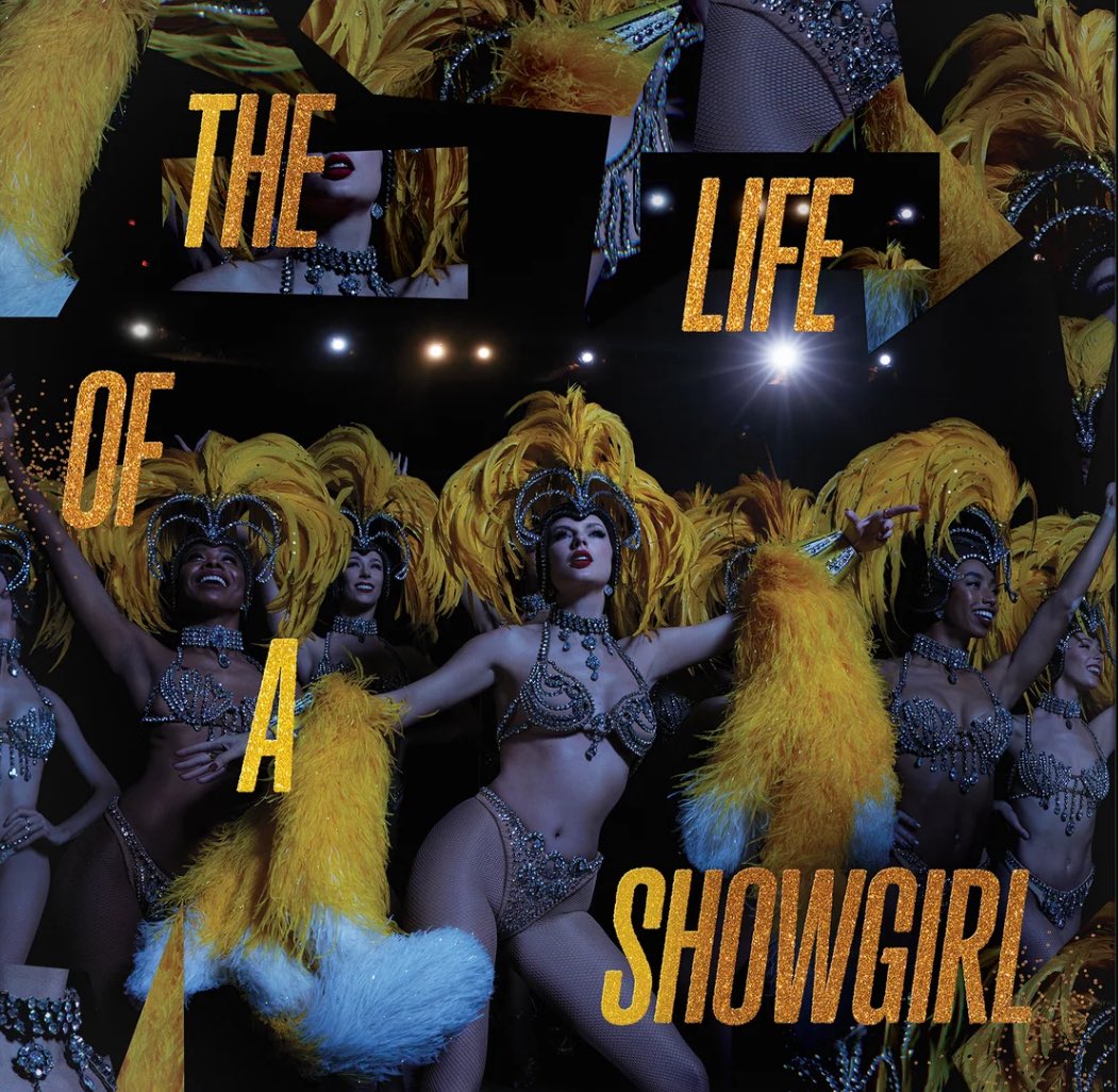 Taylor Swift unveils alternate ‘The Life of A Showgirl’ cover.