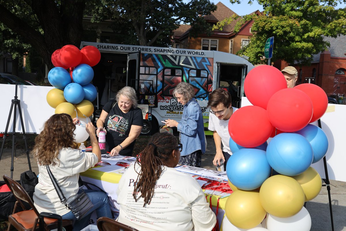 INHumanities's tweet image. Want to lend a hand at Proof?

If you’re up to assisting with workshops and readings, helping guests check in, being a festival guide, or filling other needed roles, let us know here: indianahumanities.wufoo.com/forms/q1cwz0hs…

We look forward to working with you!