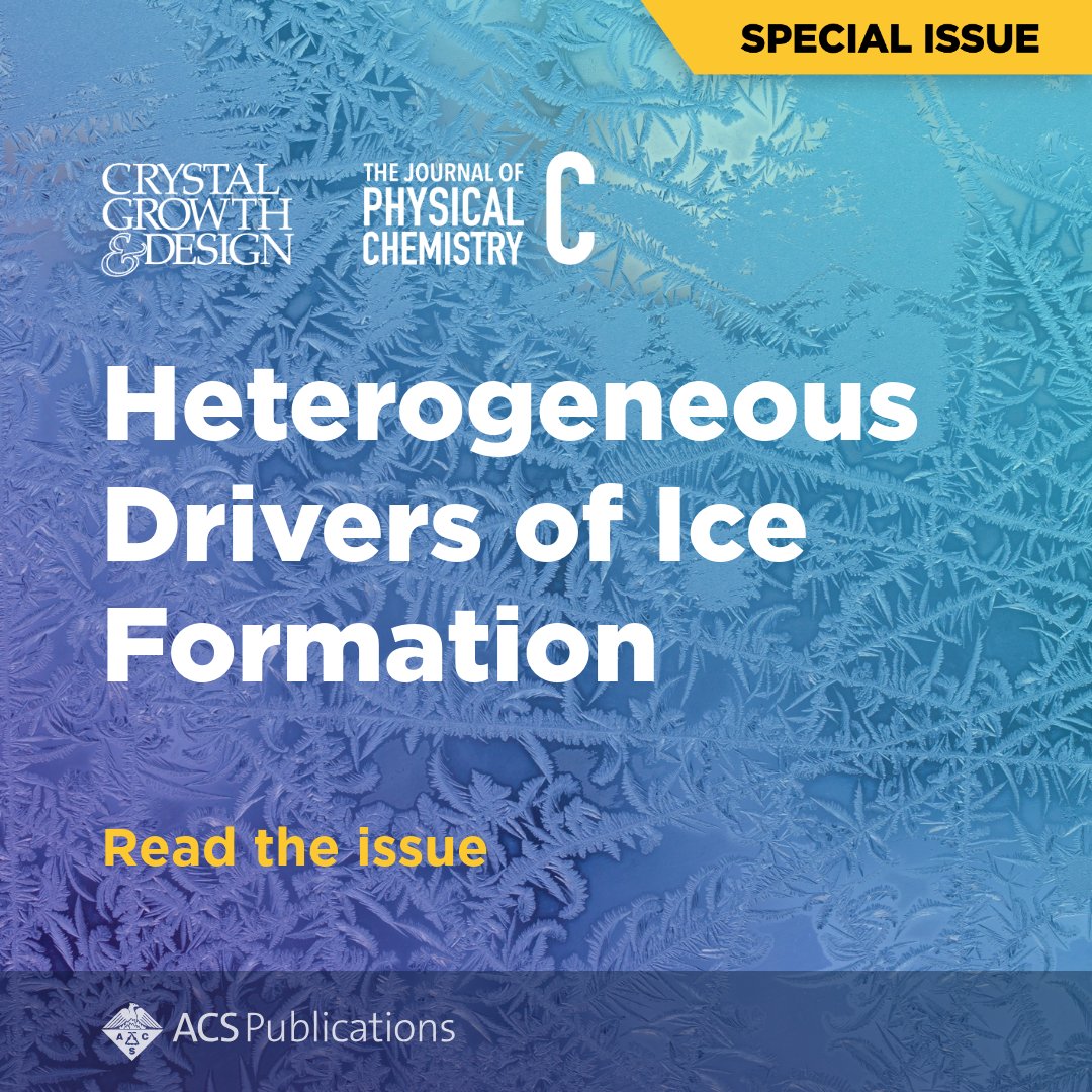 The Journal of Physical Chemistry tweet media