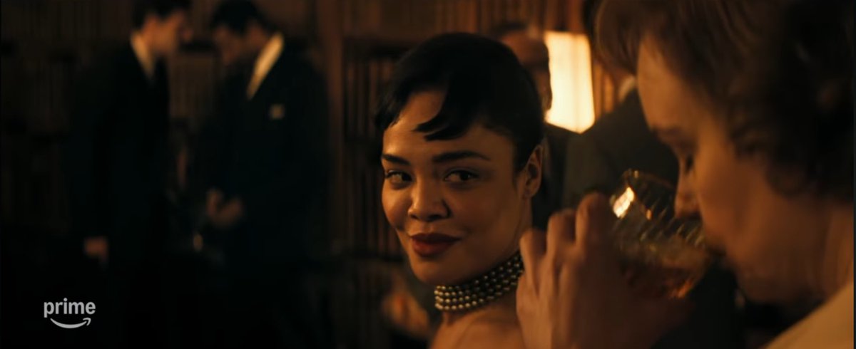 tessa thompson archive (@tessasource) on Twitter photo Tessa Thompson and Nina Hoss in ‘Hedda’ directed by Nia DaCosta. Tessa Thompson and Nina Hoss in ‘Hedda’ directed by Nia DaCosta.