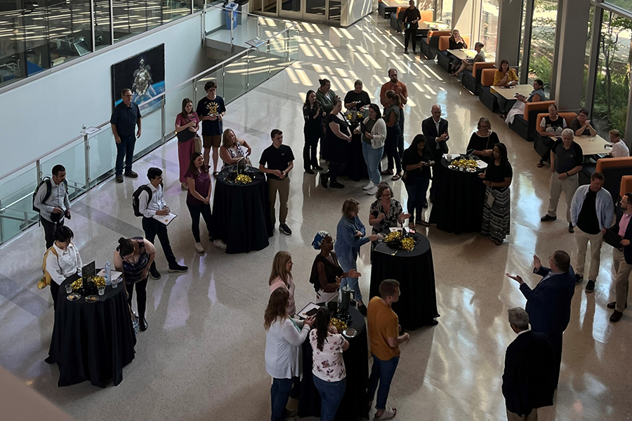 🎉 Congratulations, CCE Bravo+ Award recipients! 🎉 The College of Engineering recognized employees who excel in areas such as advancing the university, operational excellence, innovation/creativity, and fiscal stewardship. Way to go, team!

Full List: bit.ly/3Jrsbr9