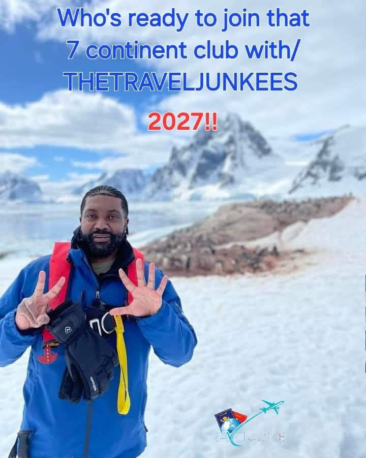 Thetravljunkees's tweet photo. 🚨 Thanks for joining our Antarctica info call! 🐧❄️ Missed it? Catch the replay + trip details here 👉 https://t.co/v0qblyJNme https://t.co/l80NDlTeuX