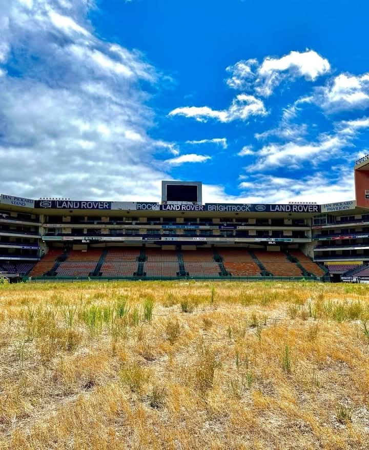 Newlands stadium under the DA government  💔