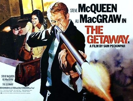 The Getaway (1972) Directed by Sam Peckinpah