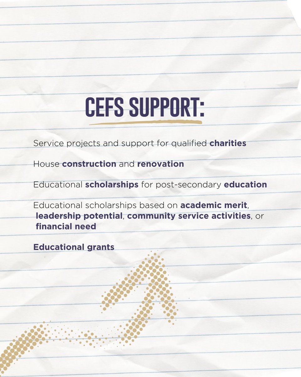 Does your chapter have CEF Program set up? CEF Program allows donors to make charitable gifts that specifically and directly address the needs of their local chapter. If your chapter does not have one established please reach out to spef@sigmapi.org to get started!