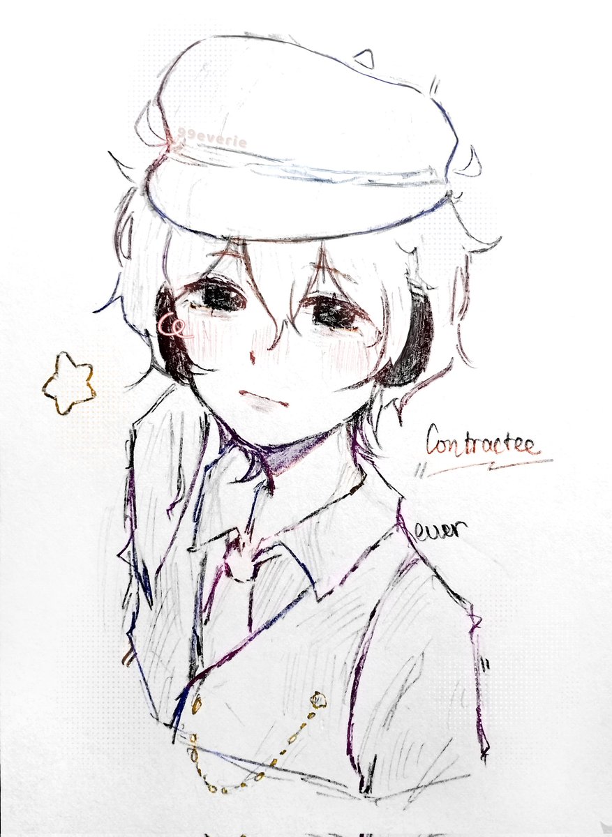 99everie's tweet photo. contractee x my artstyle!!
#forsaken #roblox #contractee #mafioso https://t.co/ylgZmTXkMN