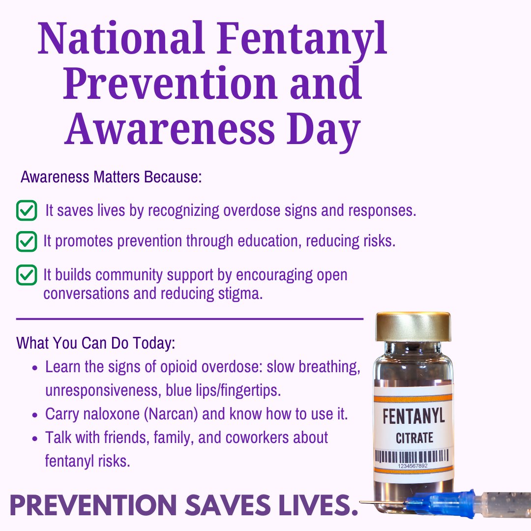 On this day, we unite to raise awareness, prevent overdoses, and save lives. Share this message and join us in making a difference. #justKNOW