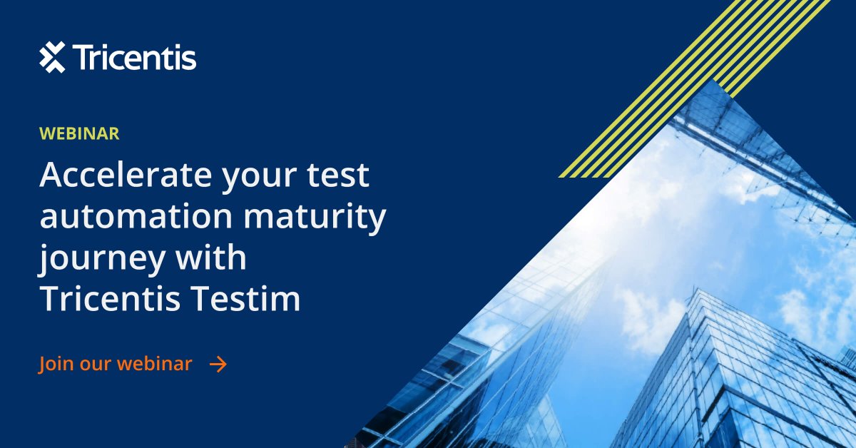 Tricentis's tweet image. 🚀 Skyrocket your team automation capabilities!! 

Combine your tool sets to achieve your desired 😍 software quality needs: bit.ly/4oGR4yX

#testautomation #Tosca #Testim
