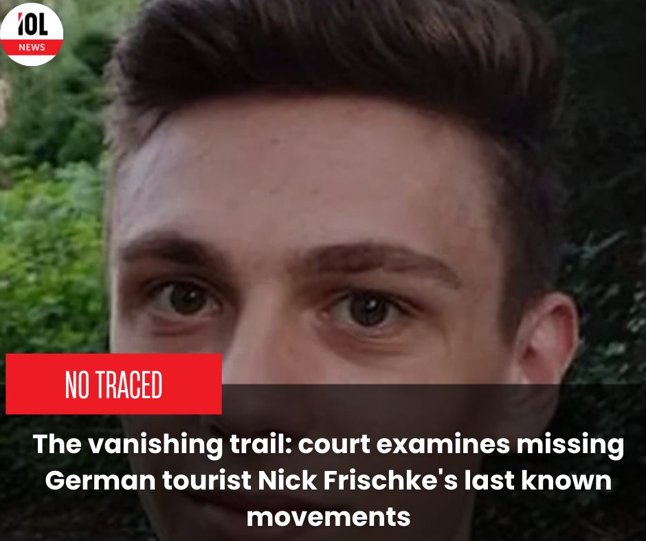 IOL's tweet photo. Nick Frischke walked into Cape Town’s wild beauty—and never came back.
#NickFrischke #CapeTownMystery #MissingTourist #KarbonkelbergTrail
Read on https://t.co/pN03Nwj4Xh https://t.co/QFren2ffcV