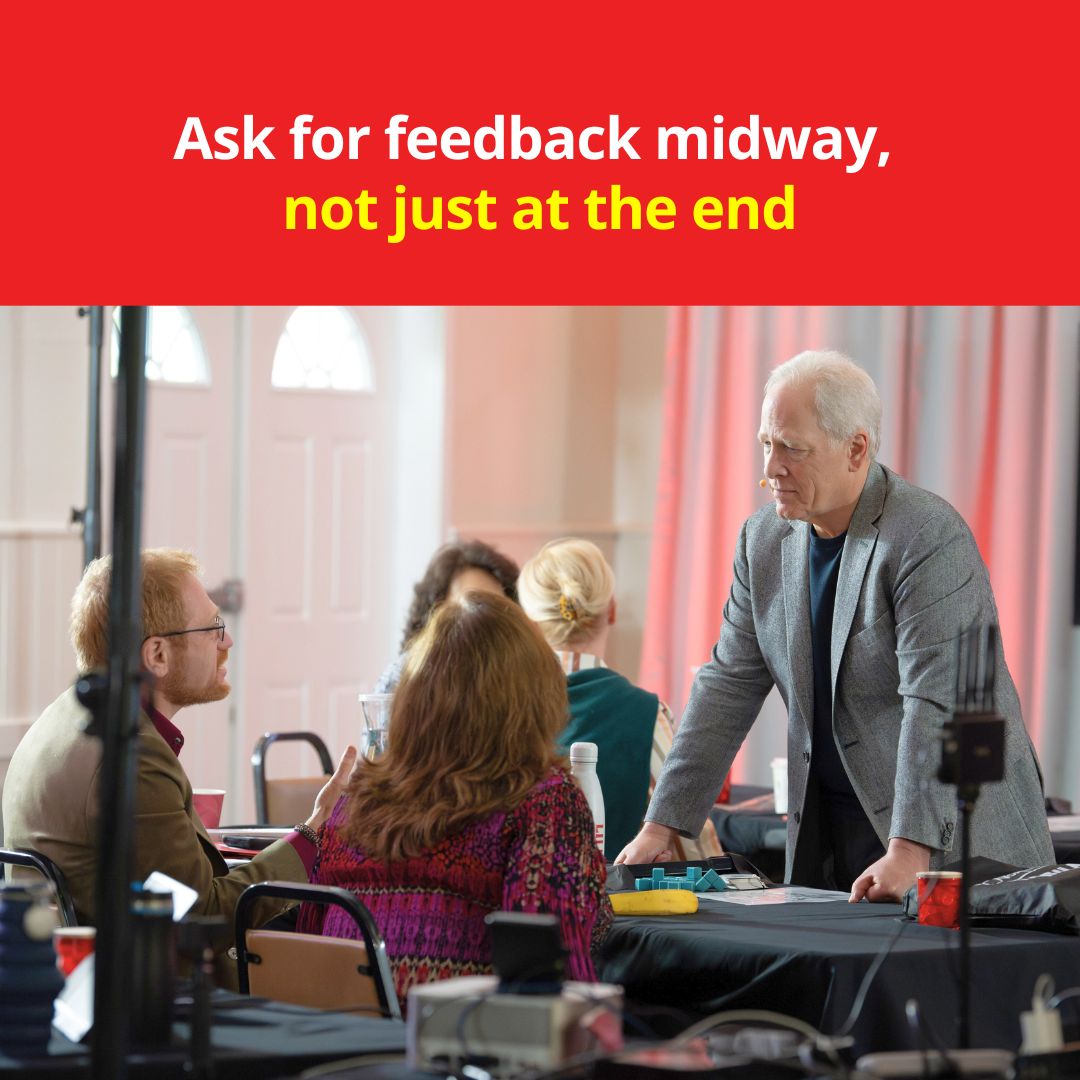 Drop a quick “How’s this going so far?” poll halfway through.
It makes people feel heard while they’re still there—and helps you adjust in real time.

#engagingvirtualmeetings #johnchen #virtualmeeting #zoom #zoommeeting #virtualevent  #virtualevents #virtualconference