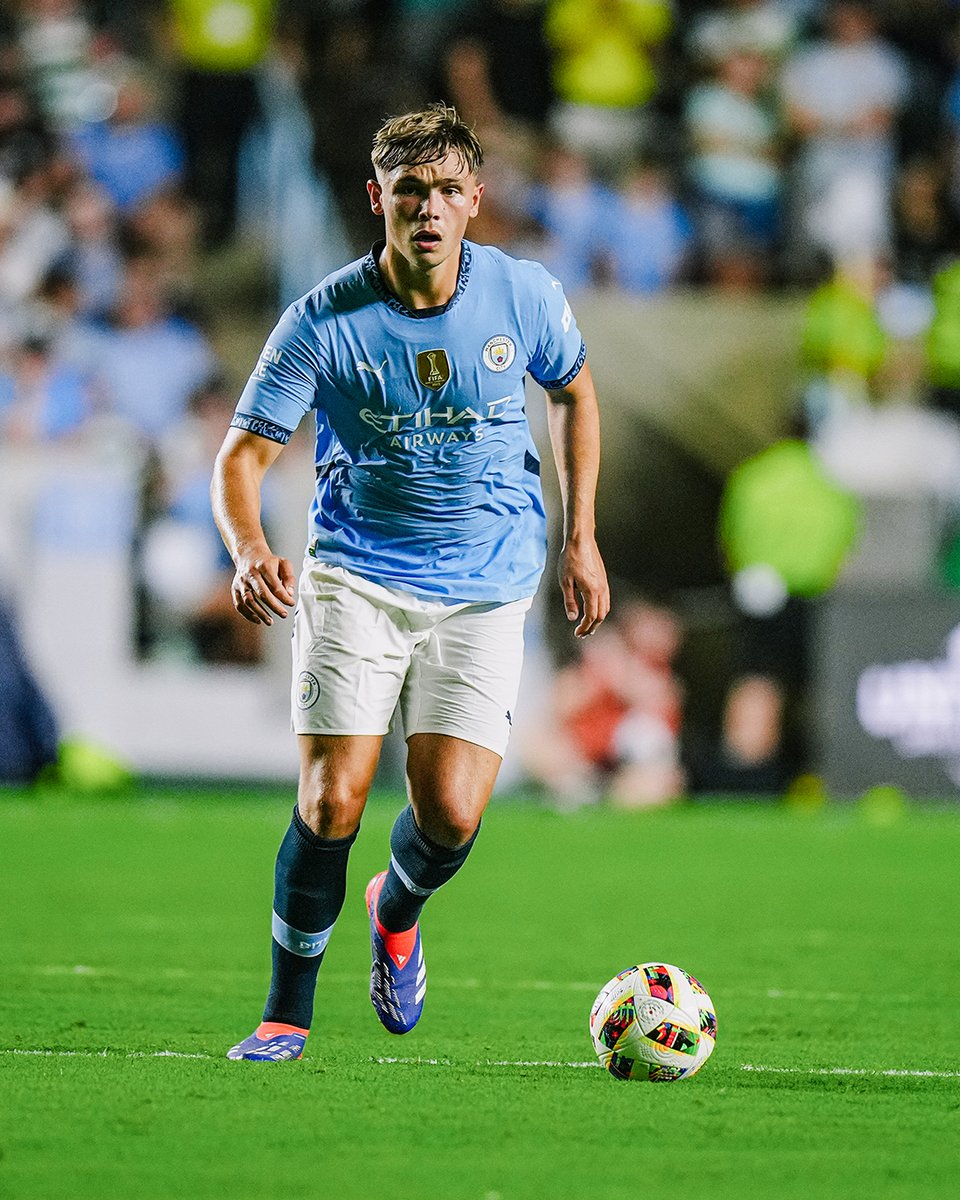 ManCityAcademy's tweet photo. Callum Doyle has signed for Wrexham on a permanent deal, subject to international clearance.

Wishing you all the best, Callum 🩵 https://t.co/SSlnwFKlNQ