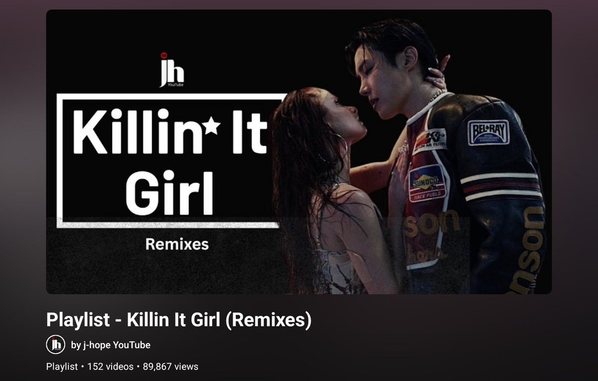 ❗️Reminder

Today is the last day of the tracking week!
YouTube is a powerful tool for BB Charts and Awards.

Give this playlist a stream today, ALL THE VERSIONS AND REMIXES streams points will go for the main version on charts.

📎youtube.com/playlist?list=…