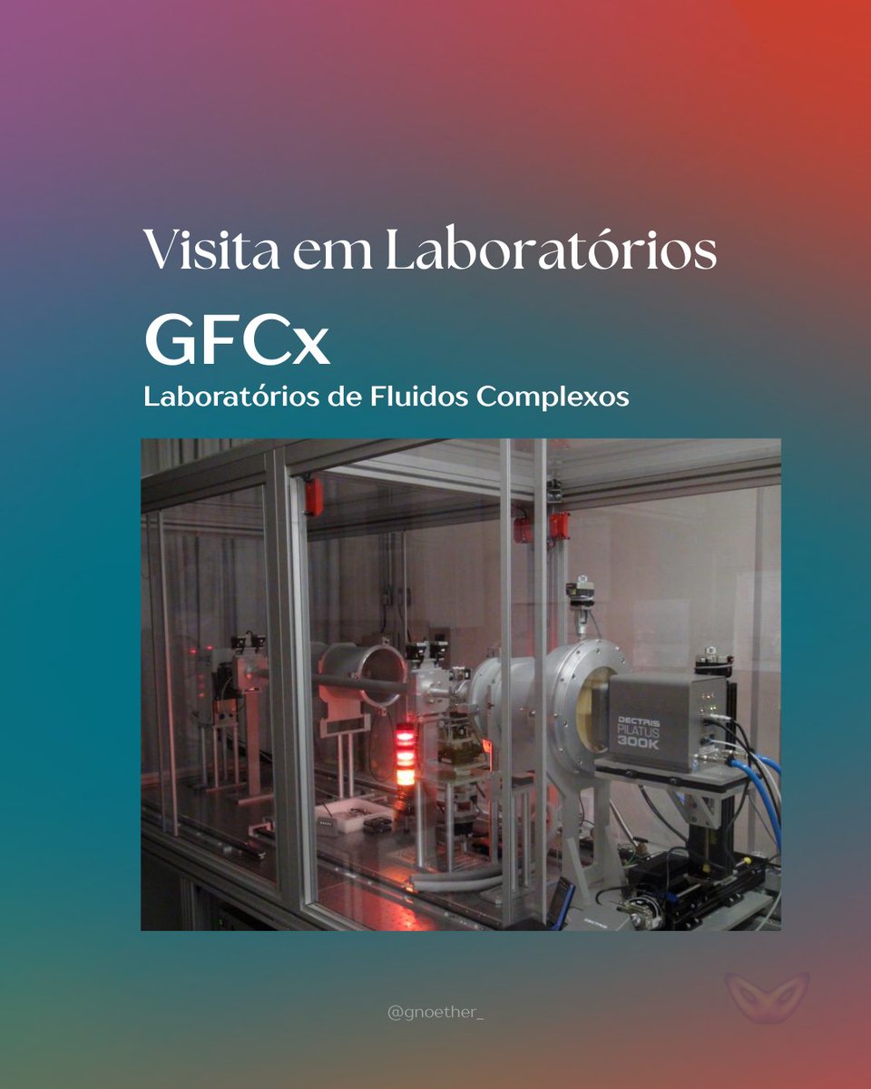 gruponoether's tweet image. Lab de fluidos complexos? Temos visita também!!! 🥳
Quer aprender mais sobre essa área da física? Só colar com a gente 😎🫵
Amou? A gente com certeza amou!