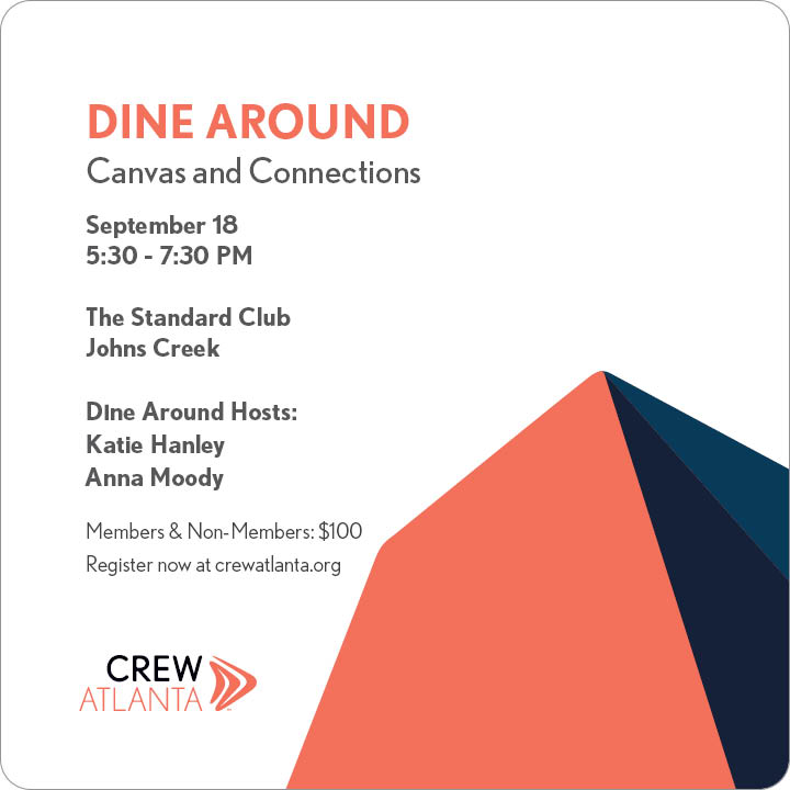 Join us for a fun Italian-inspired Paint &amp; Sip at CREW Atlanta's September Dine Around! Enjoy light bites and drinks at The Standard Club. Mingle from 5:30-6 p.m. with painting at 6 p.m. Aprons will be provided, but please avoid ripped jeans.

atlanta.crewnetwork.org/events/2025/se…