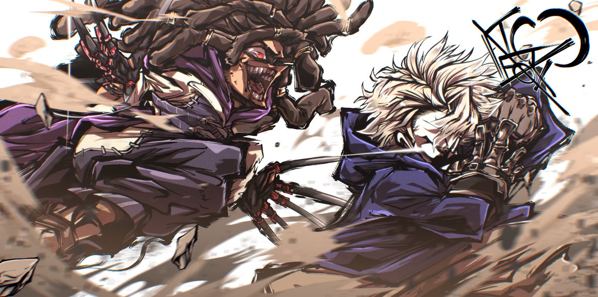 AnimsTg's tweet image. DANCE WITH DEATH
#GACHIAKUTA