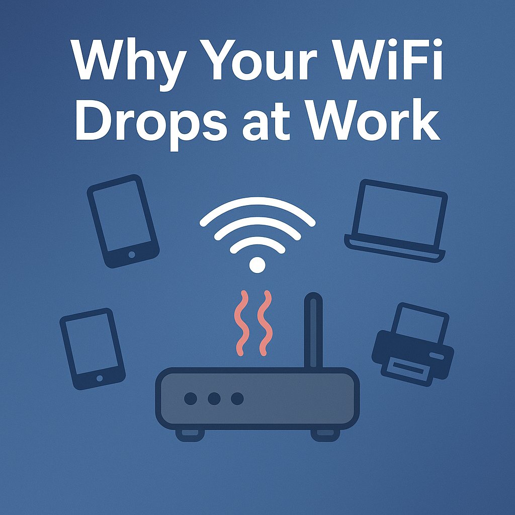 techtonictechno's tweet image. Tired of rebooting the office router every day? 

That’s a sign of overheating, too many devices, or cheap hardware not built for business use. 

We install reliable, commercial-grade WiFi that keeps your team connected — all day, every day. 

Link in bio!