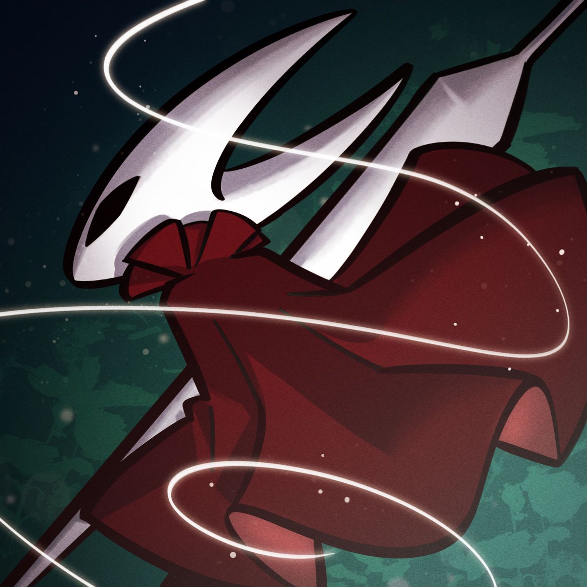 复活吧我的爱人！❤️❤️❤️
#hollowknight #hollowknightfanart #silksongfanart