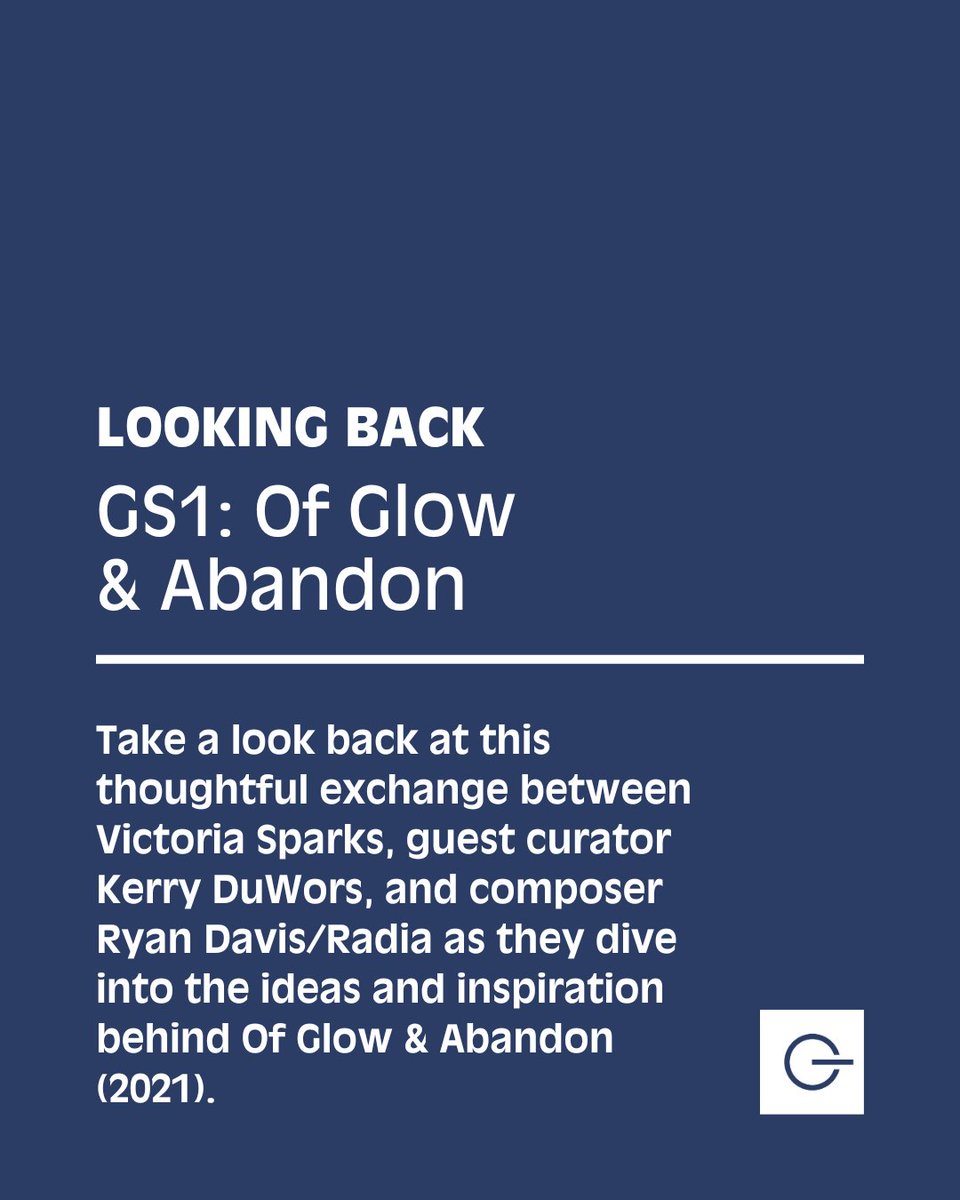 🎻 Revisit the Conversation: GS1 – Of Glow &amp; Abandon ✨
Victoria Sparks, guest curator Kerry DuWors &amp; composer Ryan Davis/Radia explore the ideas behind the 2021 work.
✨ A rich behind-the-scenes convo worth revisiting.
🎥 Watch now: vimeo.com/gswellca
#GroundSwell
