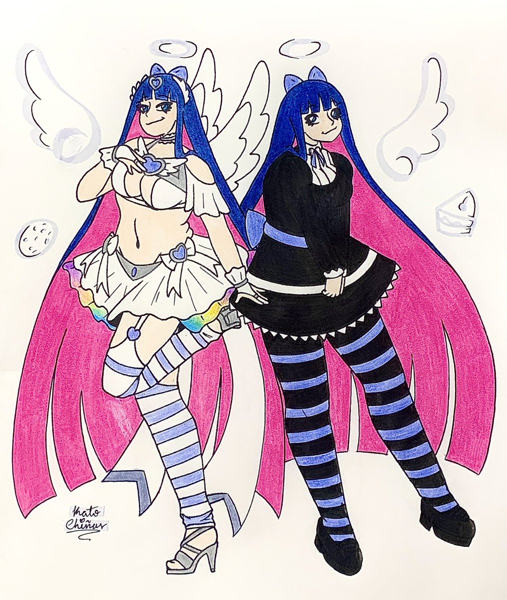 ✰ ೃ Kato's art tweet media