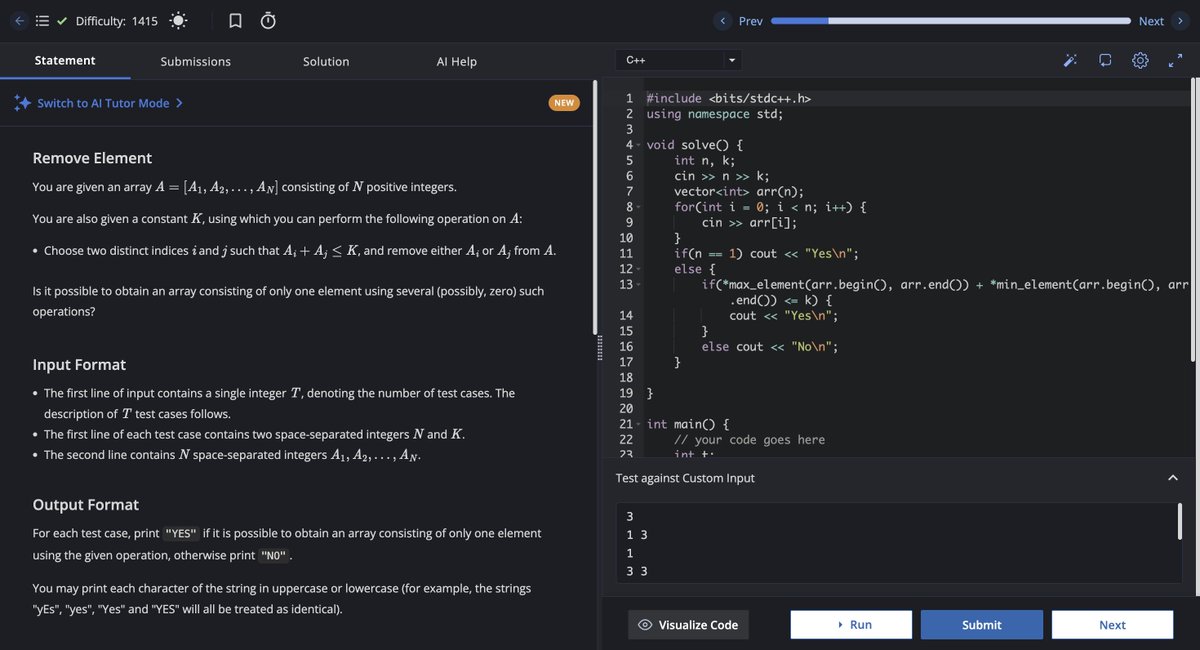 amit_codes's tweet image. 🖥️ Day 178/180 #DSA

✔ Started OS: Process scheduling
🧩 LC 1504: Matrix → Histogram magic
🗑️ LC 27: In-place removal

💡 &quot;Efficient code needs efficient systems!&quot;

Reply with your favorite OS concept! 👇
