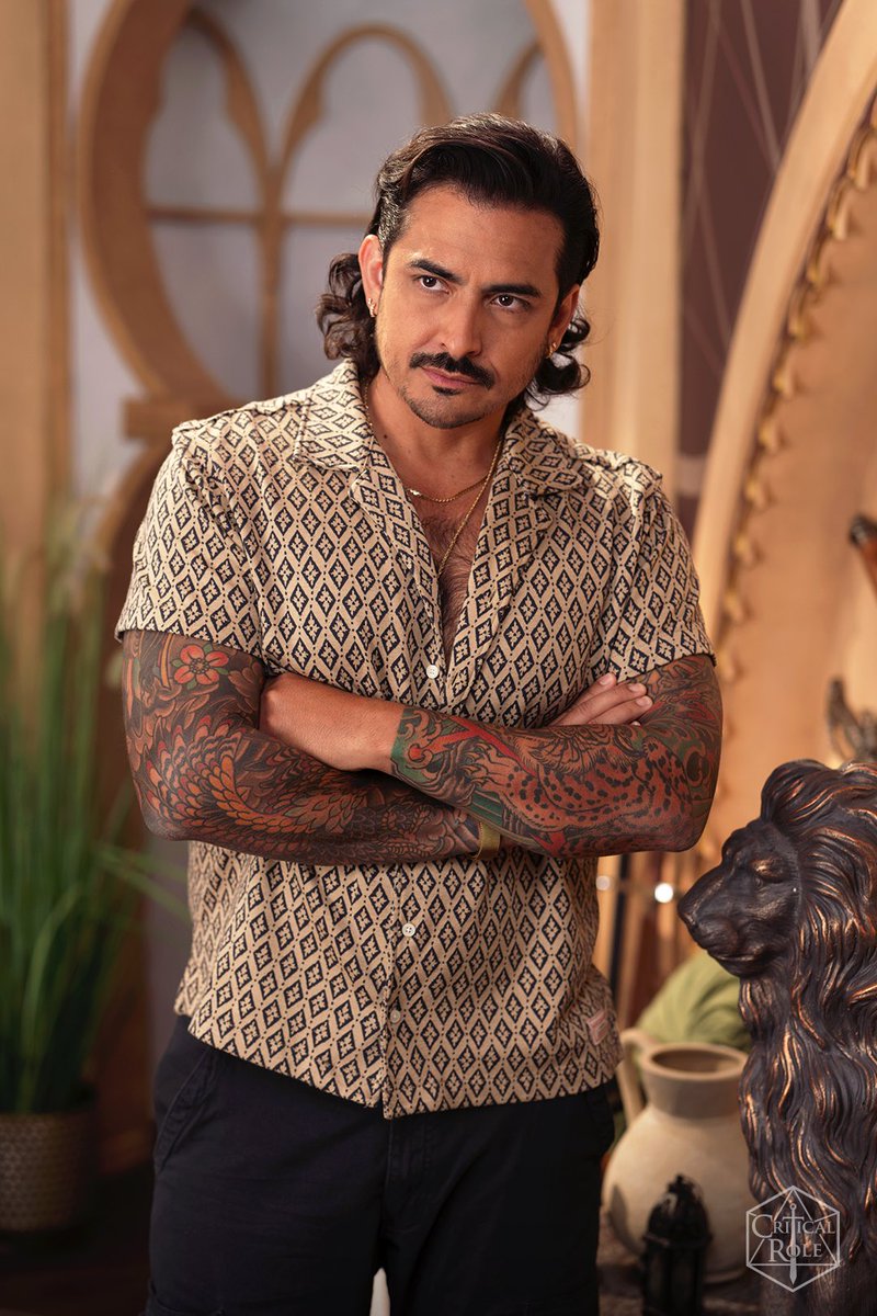 What a dream to be back at the Critical Role table for Campaign 4 with these talented storytellers. It’s gonna be wild ride… 🩶