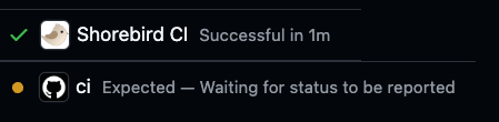 GitHub Actions went down today. 
We didn’t notice.
 Why? We were shipping with Shorebird CI 

Our beta is open! Come try the CI built for Dart and Flutter at ci.shorebird.dev