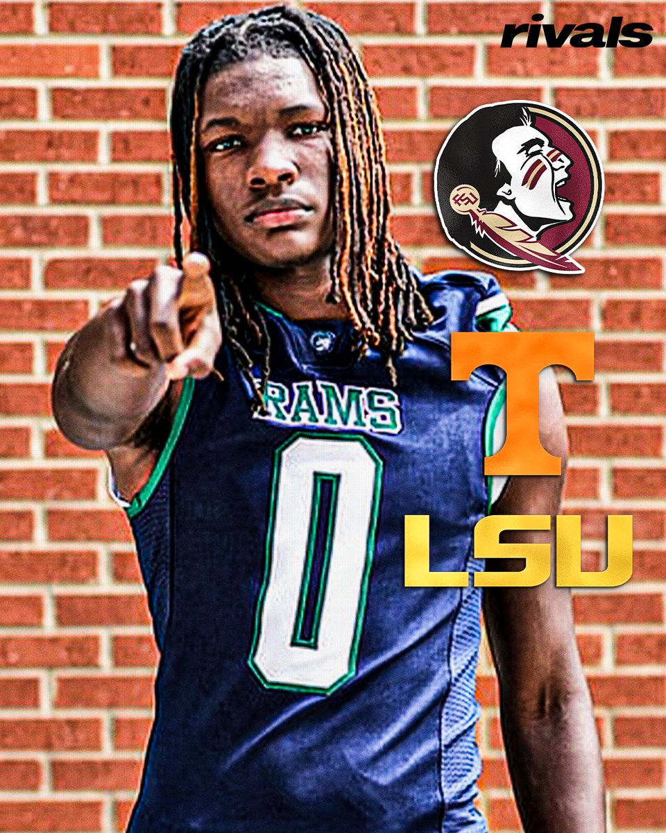 Lsu Rivals Florida State, LSU and Tennessee are catching 2028 4-star TE Xevien ...