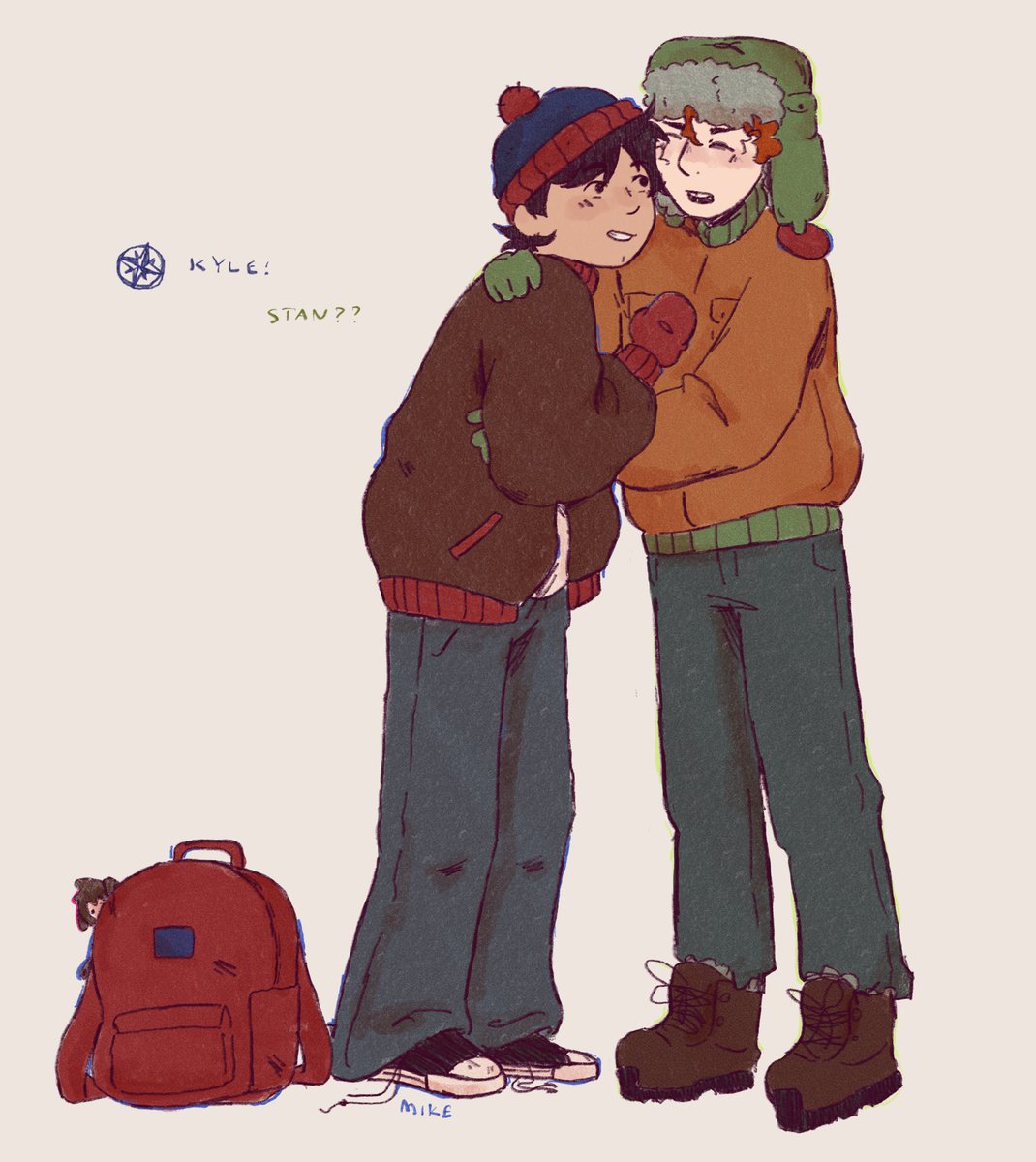 marshplaylist's tweet image. theyre home!! #spstyle #southpark