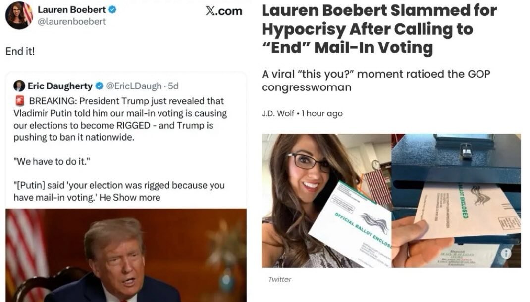 It is like she doesn't have any memory, or the understanding you can Google most things that happened in the past. #Hypocrisy